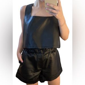 Leather Buddy Love Set - M